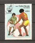 Stamps Cape Verde -  Mundial España 82.