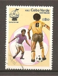 Sellos de Africa - Cabo Verde -  Mundial España 82.