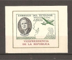 Stamps Ecuador -  Presidencia de la Republica.- Roosevelt.
