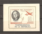 Sellos del Mundo : America : Ecuador : Presidencia de la Republica.- Roosevelt.