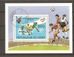 Stamps Nigeria -  Mundial España 82.