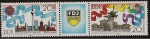 Stamps Germany -  FDJ - Festival Mundial de juventud y estudiantes Berlín-Phjongjang