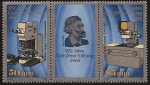 Stamps : Europe : Germany :  Centenario Fundación Carl-Zeiss por Ernst Abbe