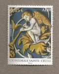 Stamps France -  Catedral Sta. Cecilia, ALBI