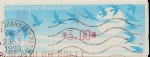 Stamps France -  ATM - aves volando