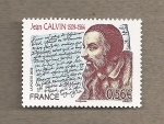 Stamps France -  Juan Calvino