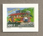 Stamps Oceania - Polynesia -  Vuelta a la isla