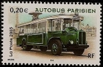 Sellos de Europa - Francia -  Autobús de Paris