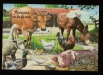 Stamps France -  Animales de Granja  HB