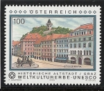 Stamps Austria -  Centro histórico de Graz