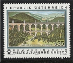 Stamps : Europe : Austria :  Linea del ferrocarril Semmering