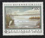 Stamps Austria -  Paisaje cultural de Neusiedle