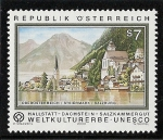 Stamps : Europe : Austria :  Paisaje cultural Hallstatt-Dachstein-Salzkammergut