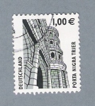 Stamps Germany -  Porta Nigra Trier