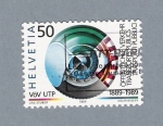 Stamps Switzerland -  Trasportes Públicos