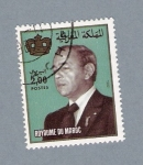 Stamps : Africa : Morocco :  Rey deMarruecos