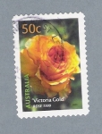 Stamps : Oceania : Australia :  Victoria Gold