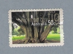Stamps Australia -  Árbol centenario
