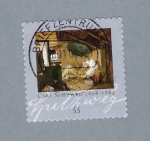 Stamps Germany -  Cuadro