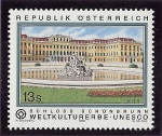 Stamps Austria -  Palacios y jardines de Shonbrunn
