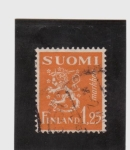Stamps Finland -  Correo postal