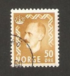 Sellos de Europa - Noruega -  haakon VII