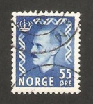 Sellos de Europa - Noruega -  haakon VII