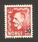Sellos de Europa - Noruega -  Haakon VII
