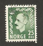 Sellos de Europa - Noruega -  haakon VII