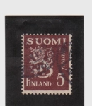 Sellos de Europa - Finlandia -  Correo postal