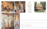 Stamps : Europe : Poland :  Iglesias de la Pequeña Polonia (Lipnicy Murowanej)
