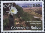 Stamps America - Bolivia -  Lugares Turisticos - Tarija