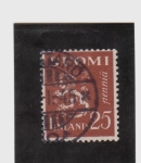 Stamps : Europe : Finland :  Correo postal