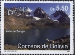 Stamps Bolivia -  Lugares Turisticos - La Paz
