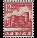 Stamps Germany -  Puerta negra de Tréveris (Trier)