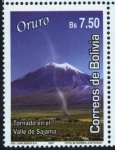 Stamps Bolivia -  Lugares Turisticos - Oruro