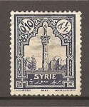 Sellos de Asia - Siria -  Mandato Frances.