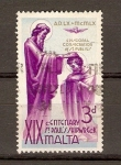 Stamps Europe - Malta -  BAUTIZO