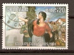 Stamps Colombia -  ´REVOLUCIÖN  DE  LOS  COMUNEROS