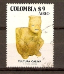 Stamps : America : Colombia :  CULTURA  CALIMA