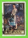 Stamps : Europe : Spain :  Juan Belmonte