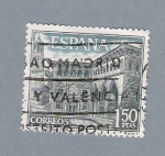 Stamps Spain -  Alcañiz. Teruel (repetido)