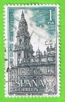 Stamps : Europe : Spain :  Año Santo Compostelano (Catedral de Santiago)