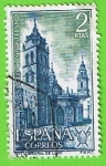 Stamps : Europe : Spain :  Año Santo Compostelano (Catedral de Lugo)