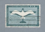 Stamps : America : ONU :  Paloma