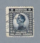 Stamps Yugoslavia -  Principe Alexandre