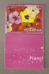 Stamps Oceania - Polynesia -  Hibiscus