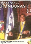 Stamps Honduras -  ALCALDE  MUNICIPAL