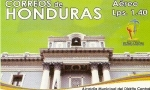 Stamps America - Honduras -  EDIFICIO  DE  LA  ALCALDIA  MUNICIPAL