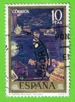 Stamps Spain -  El Capitan Mercante